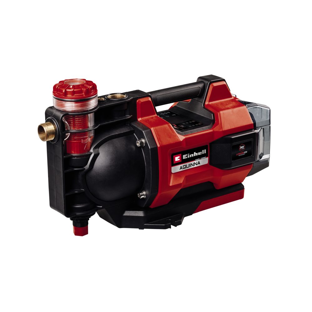 EINHELL aku vrtna pumpa AQUINNA 36/38 F LED AUTOMATIC PXC 18 + 18V bez baterije
