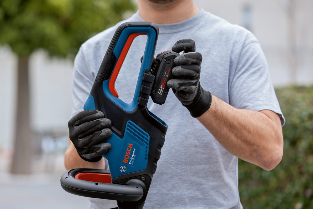 BOSCH aku škare za živicu GHE 18V-60 18V bez baterije - Image 2