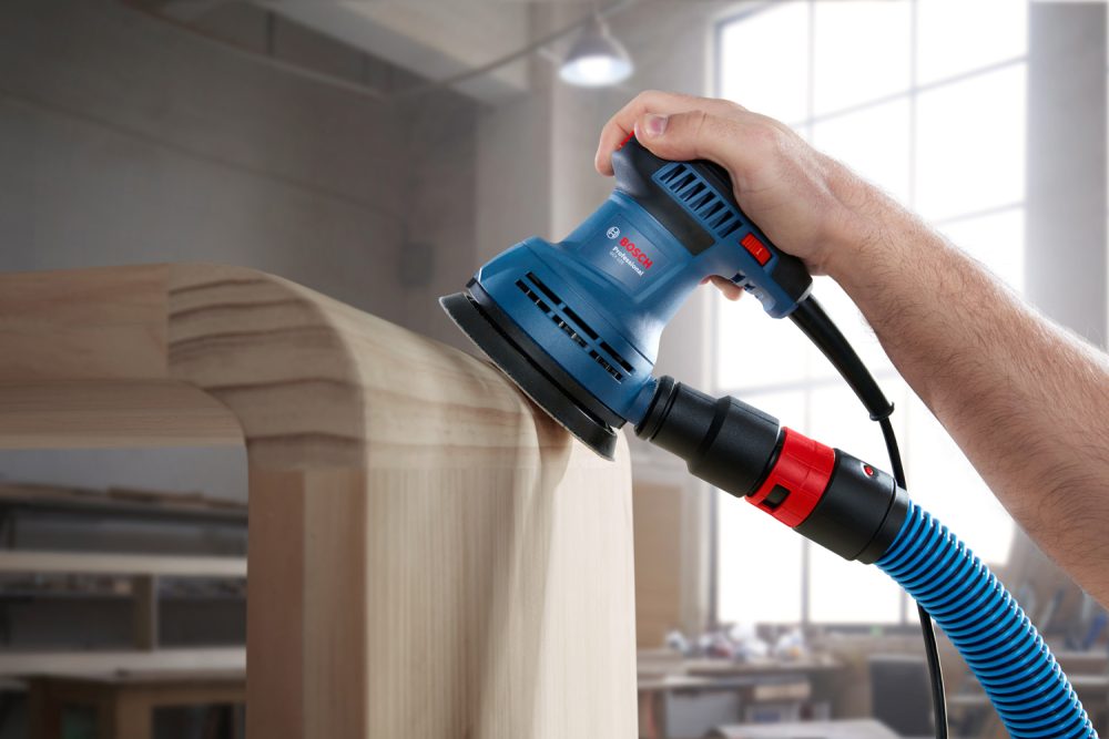 BOSCH ekscentarska brusilica GEX 125 - Image 2