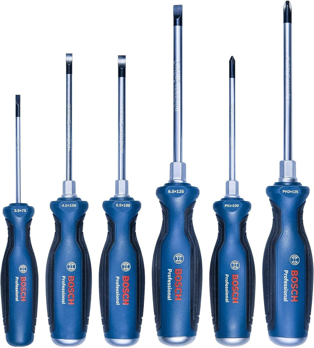 BOSCH set odvijača SL/PH 6-dijelni - Image 2