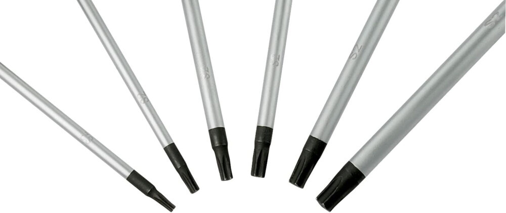 BOSCH set odvijača Torx T10-T40 6-dijelni - Image 2