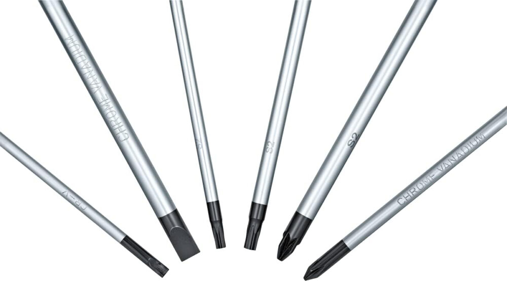 BOSCH set odvijača SL/PH/PZ/TX 6-dijelni - Image 2