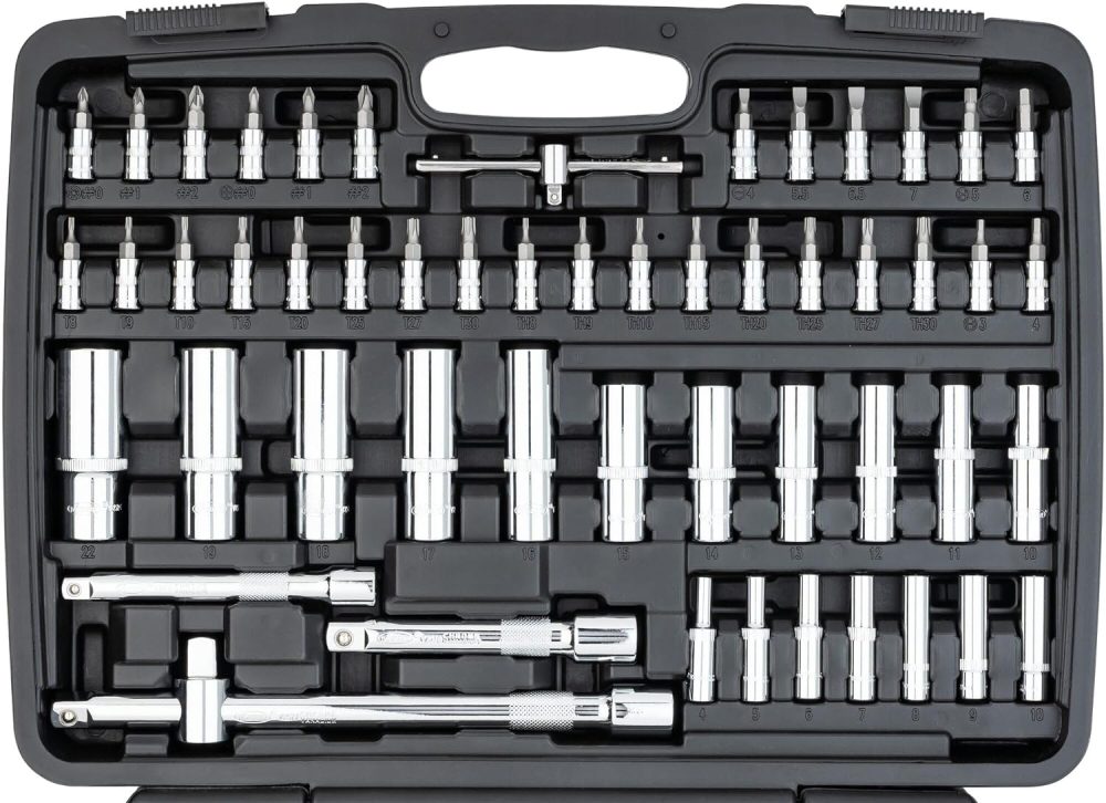 VIGOR set nasadnih ključeva 1/2" 1/4" 3/8" 172 dj. V2461-VOR - Image 2