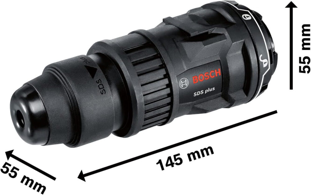 BOSCH nastavak SDS plus GFA 12-H FlexiClick - Image 3