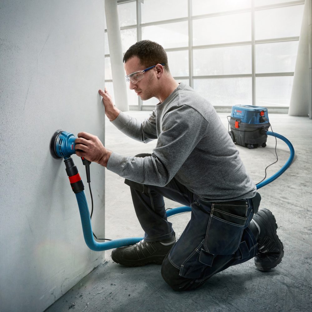 BOSCH ekscentarska brusilica GEX 125 - Image 4