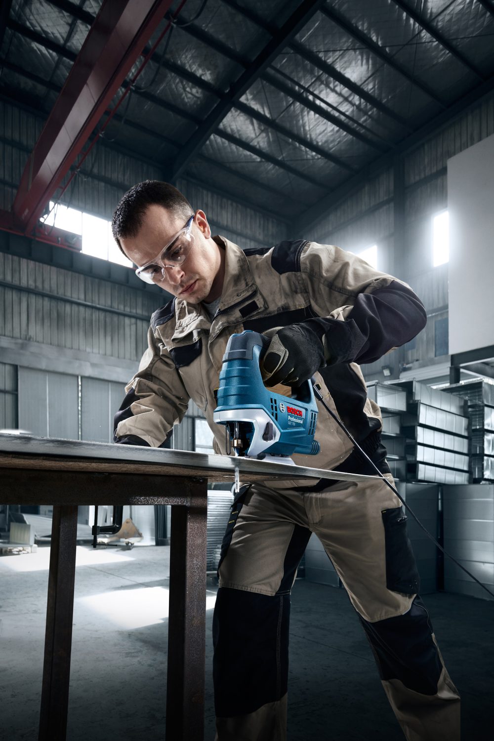 BOSCH ubodna pila GST 750 kovčeg - Image 4