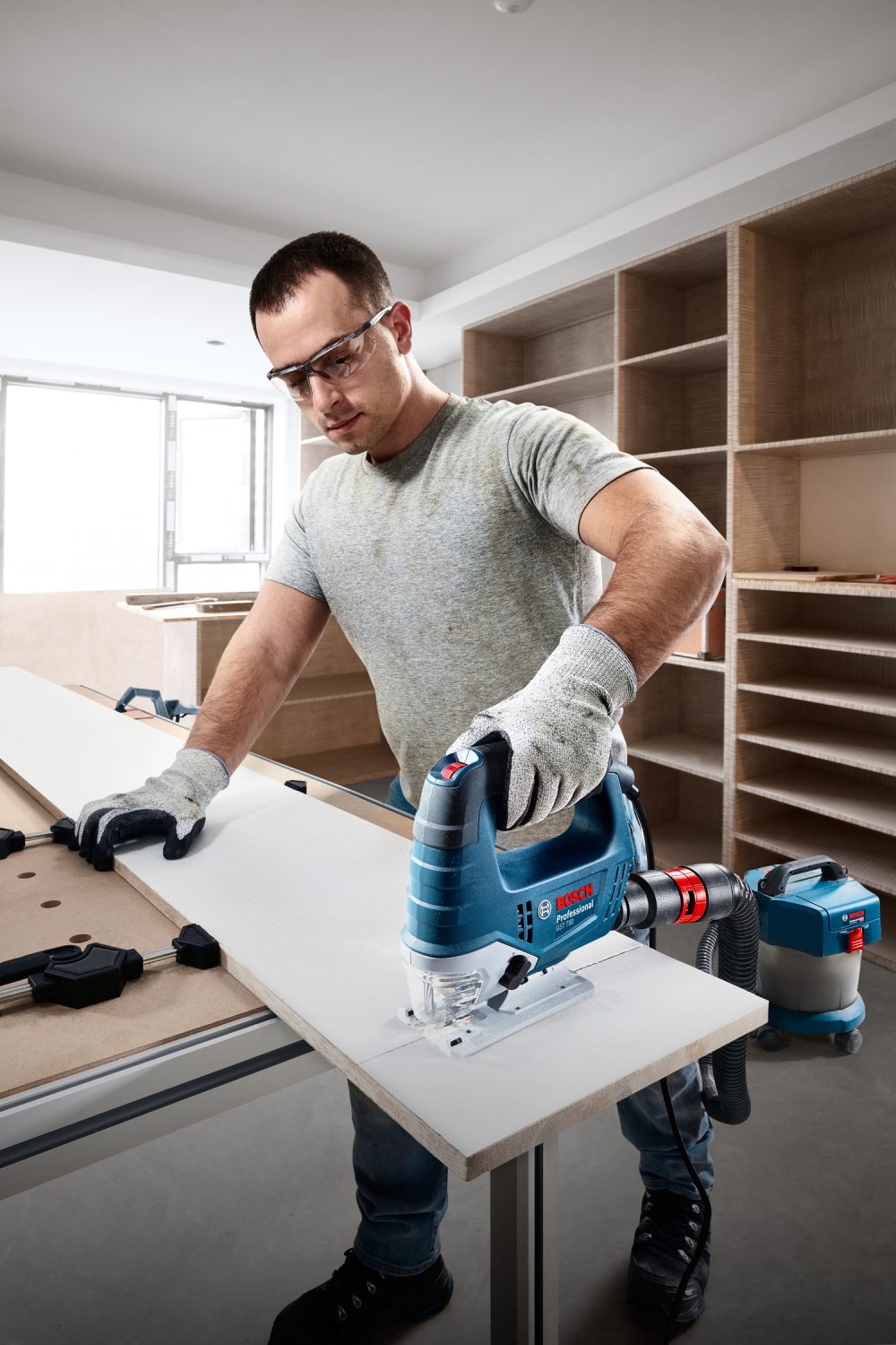 BOSCH ubodna pila GST 750 kovčeg - Image 5