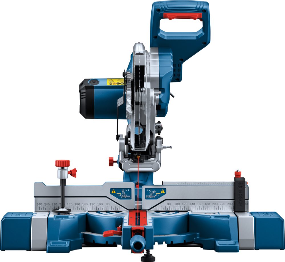 BOSCH potezna-preklopna pila GCM 254 SD - Image 5