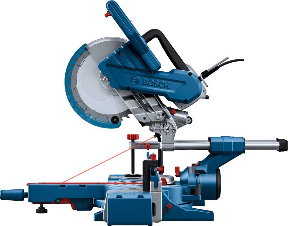 BOSCH potezna-preklopna pila GCM 254 SD - Image 4