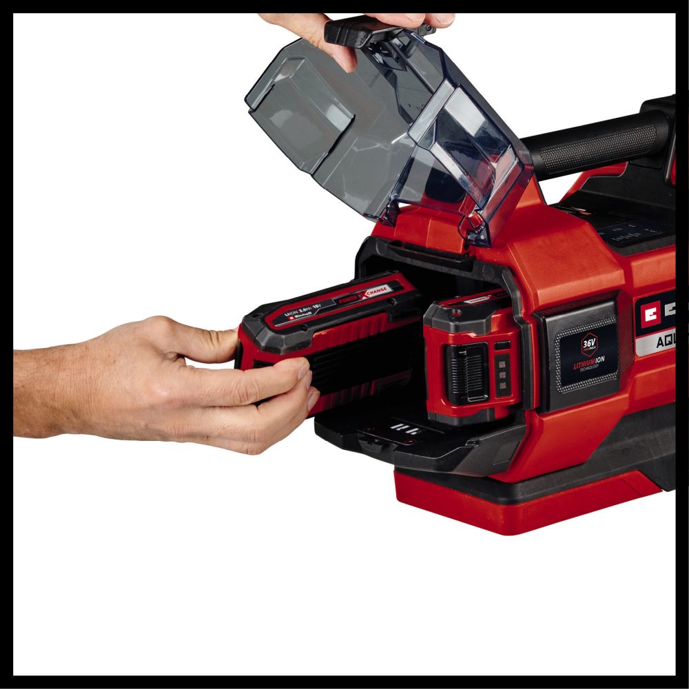 EINHELL aku vrtna pumpa AQUINNA 36/38 F LED AUTOMATIC PXC 18 + 18V bez baterije - Image 4