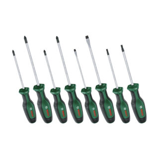 BOSCH set odvijača PH/PZ/SL/TX 8-dijelni