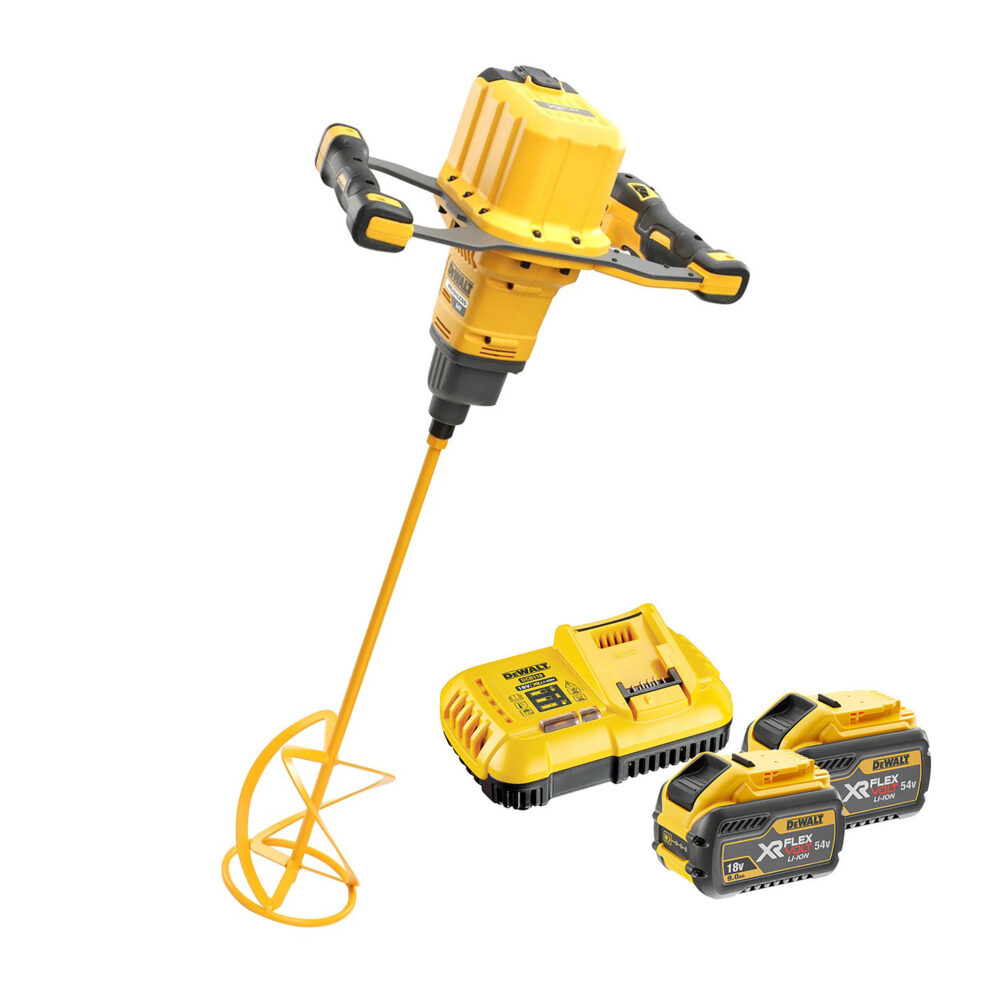 DEWALT mješalica DCD240X2-QW 2xAku 18/54V 9,0Ah