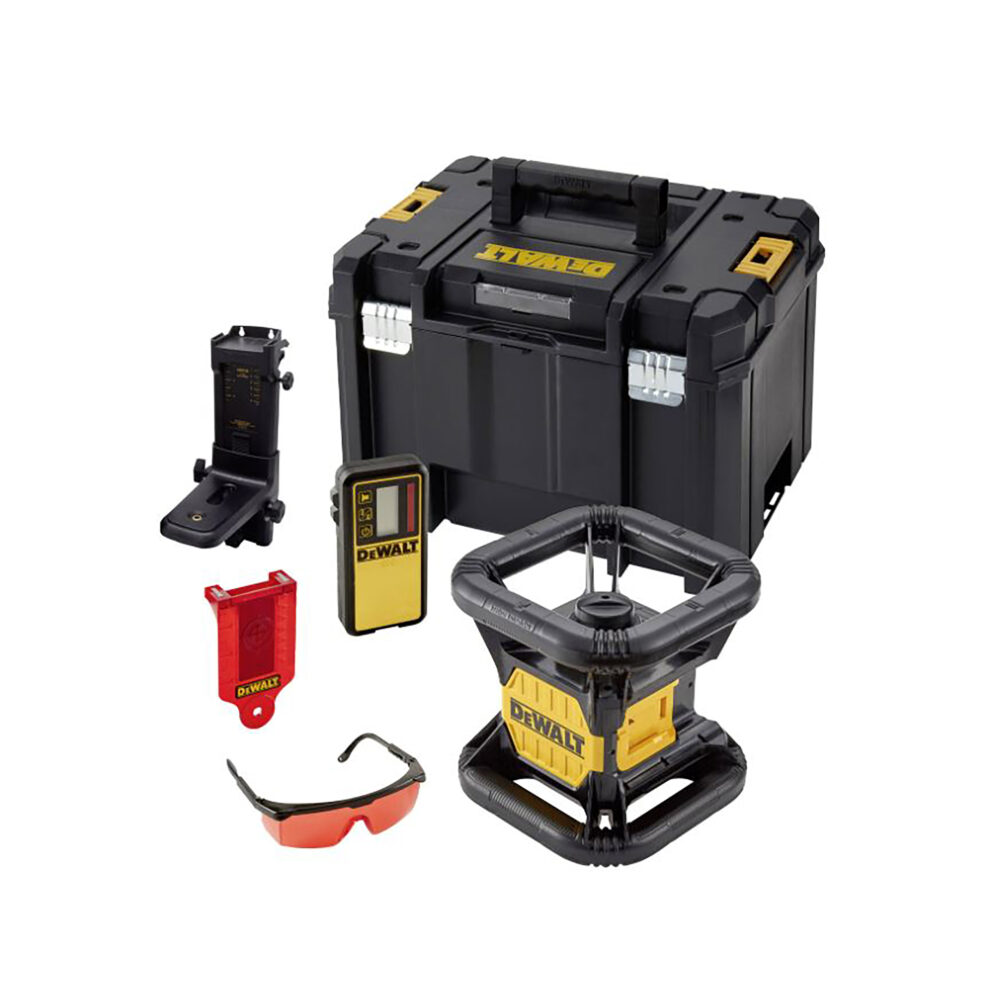 DEWALT građevinski laser DCE074D1R-QW 18V 2,0Ah kovčeg