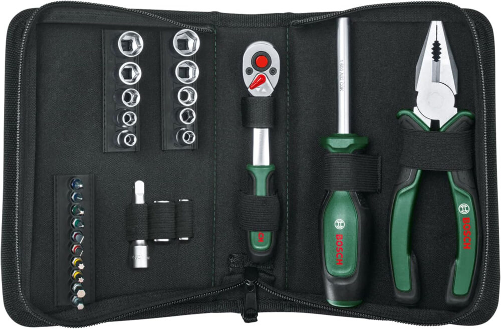 BOSCH set ručnog alata u torbi Mobility 26-dijelni - Image 2