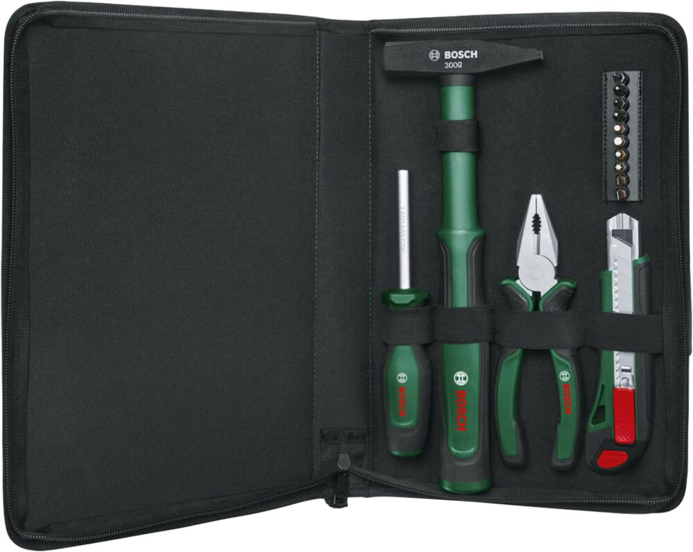 BOSCH set ručnog alata u torbi Easy Starter 14-dijelni - Image 2