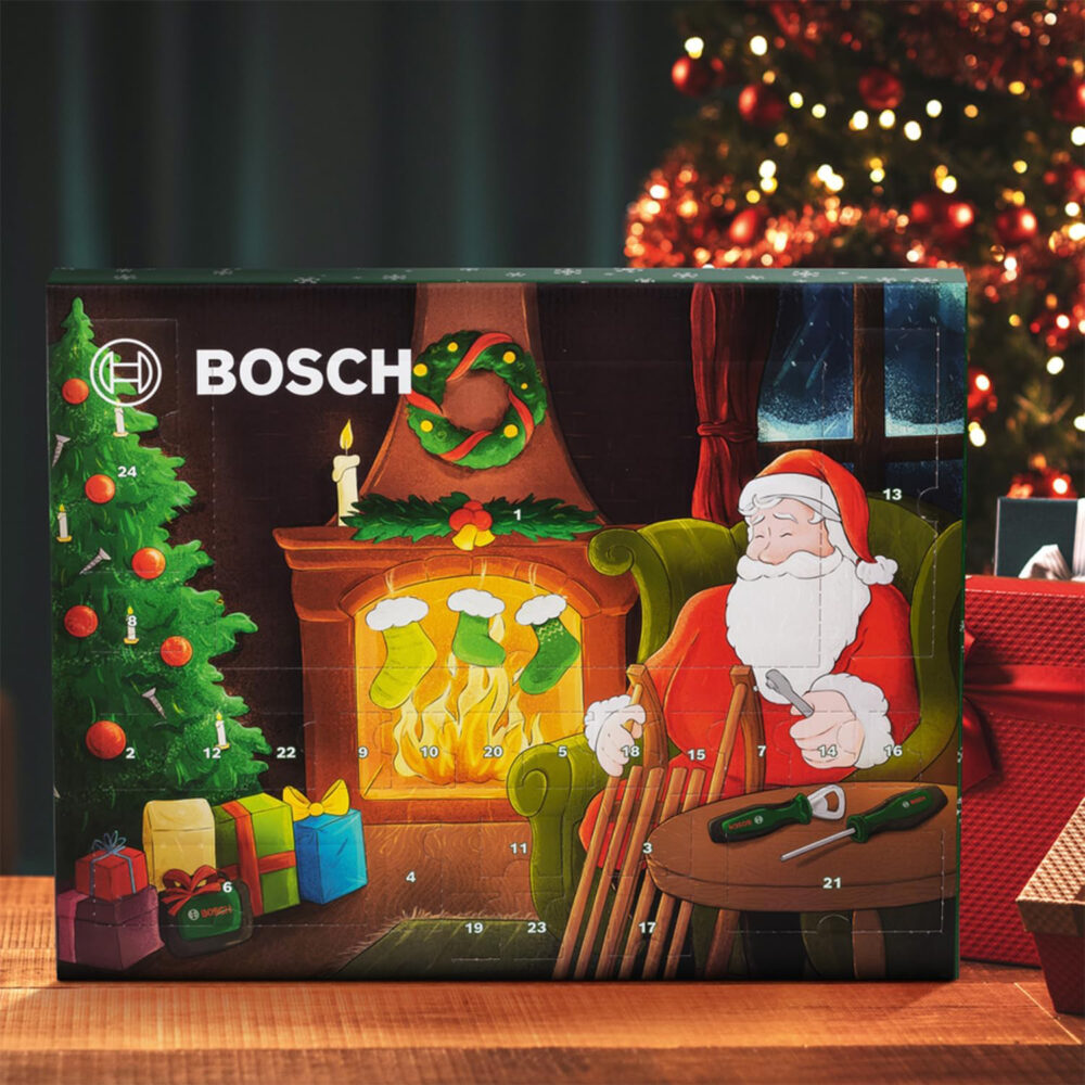 BOSCH set ručnog alata u torbi Božićni kalendar 28-dijelni - Image 2