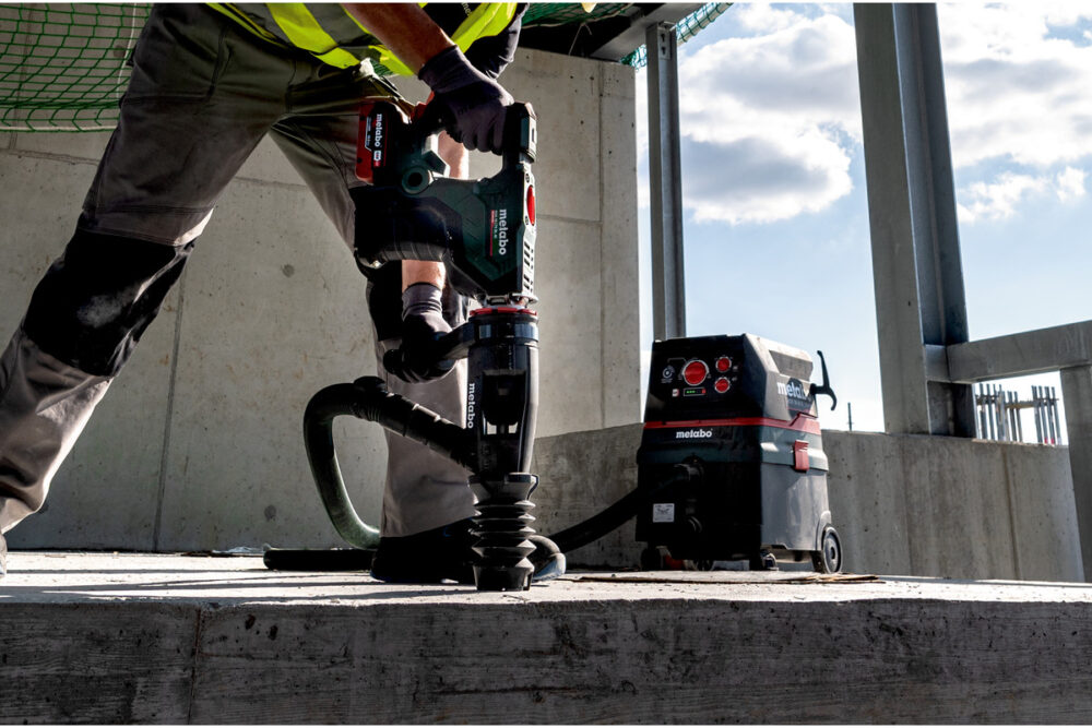 METABO aku bušaći čekić KHA 18 LTX BL 40 18V bez baterije kovčeg - Image 2