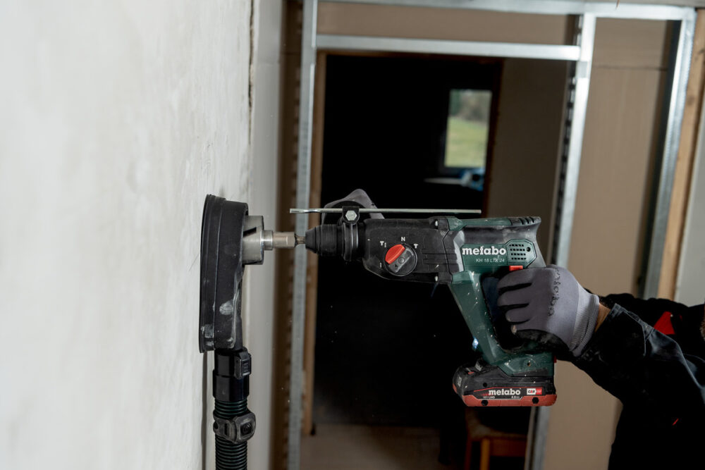 METABO aku bušaći čekić KH 18 LTX 24 2xAku 18V 4,0Ah MetaBOX - Image 2