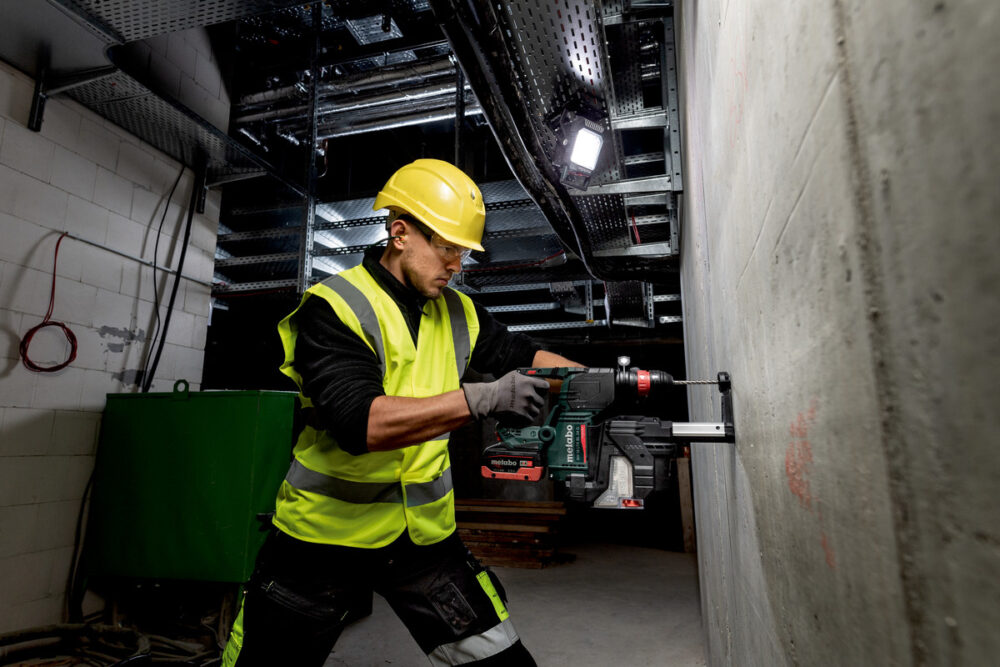 METABO aku bušaći čekić KH 18 LTX BL 24 Q 18V bez baterije MetaBOX - Image 2