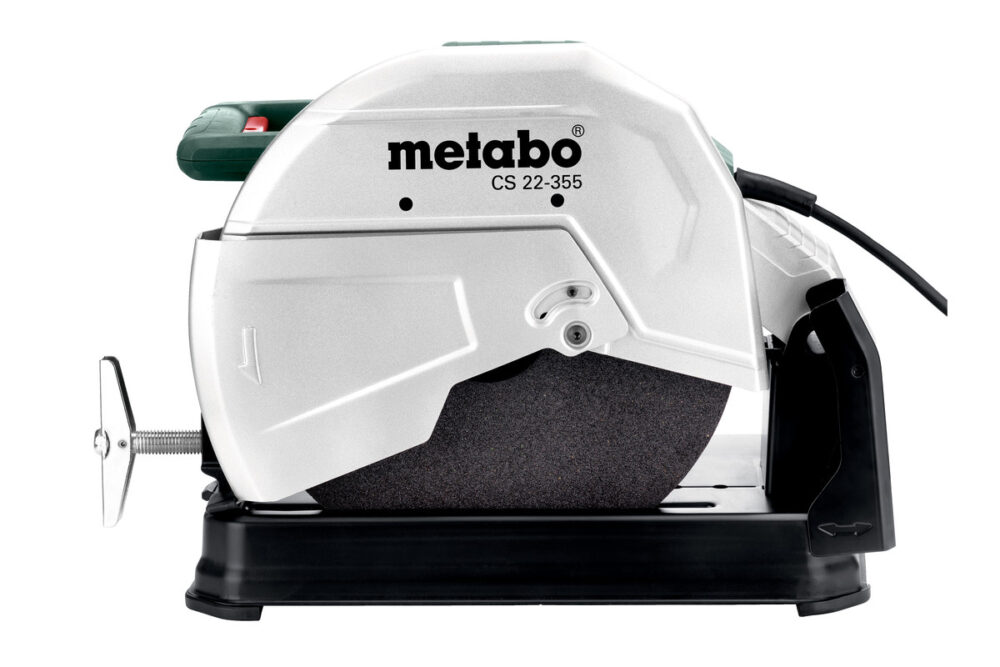 METABO stolna pila za metal CS 22-355 + rezna ploča - Image 2
