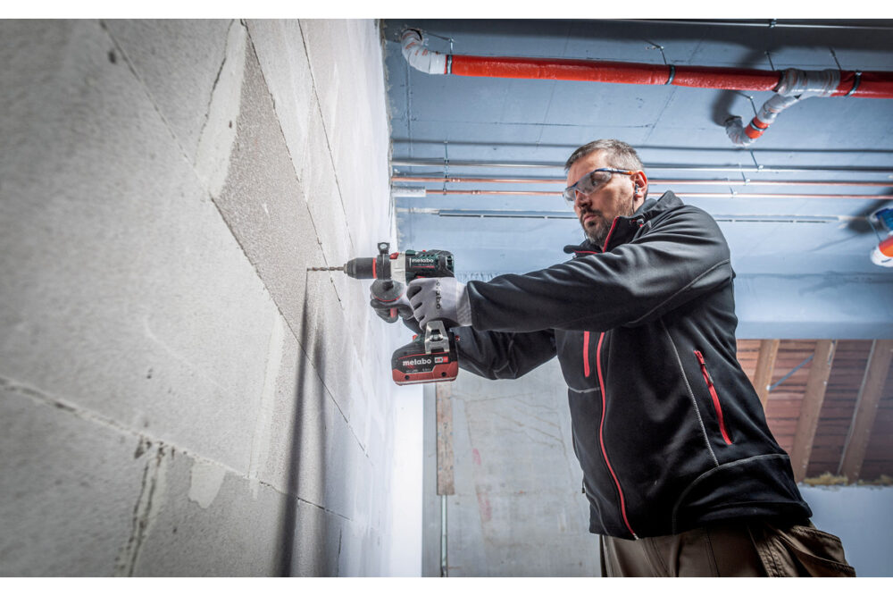 METABO aku udarna bušilica-odvijač SB 18 LTX BL I 2xAku 18V 5,2Ah MetaBOX - Image 2