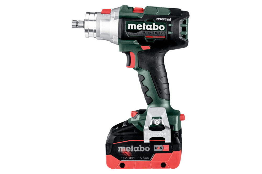 METABO aku udarna bušilica-odvijač SB 18 LTX-3 BL Q I METAL 18V bez baterije MetaBOX - Image 2
