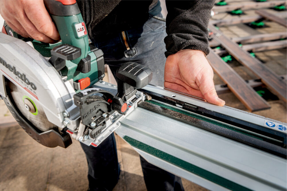 METABO aku kružna pila KS 18 LTX 66 BL 18V bez baterije MetaBox - Image 2