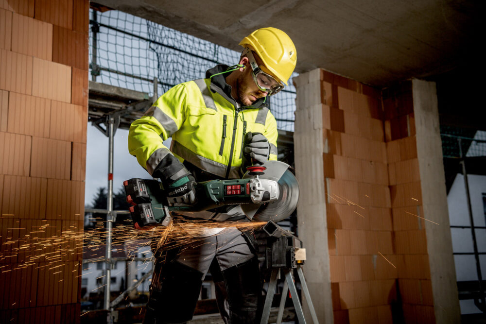 METABO aku kutna brusilica WPB 36-18 LTX BL 24-230 QUICK 18V bez baterije - Image 2