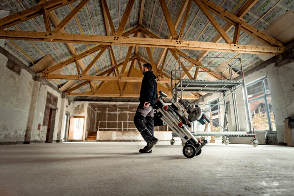METABO preklopna pila KGS 254 M - Image 2