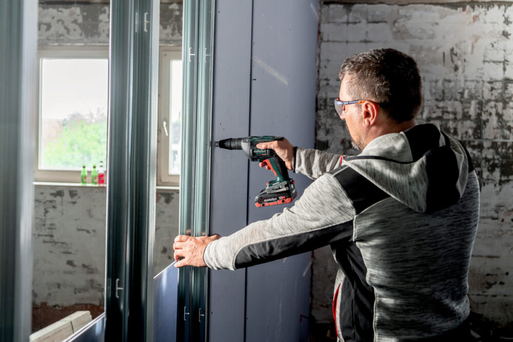METABO aku odvijač za suhu gradnju TBS 18 LTX BL 5000 2xAku 18V 4,0Ah MetaBOX - Image 2