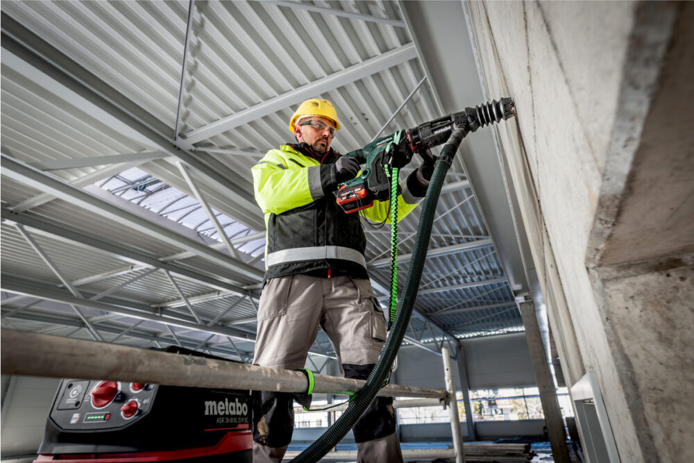 METABO aku bušaći čekić KHA 18 LTX BL 40 18V bez baterije kovčeg - Image 3