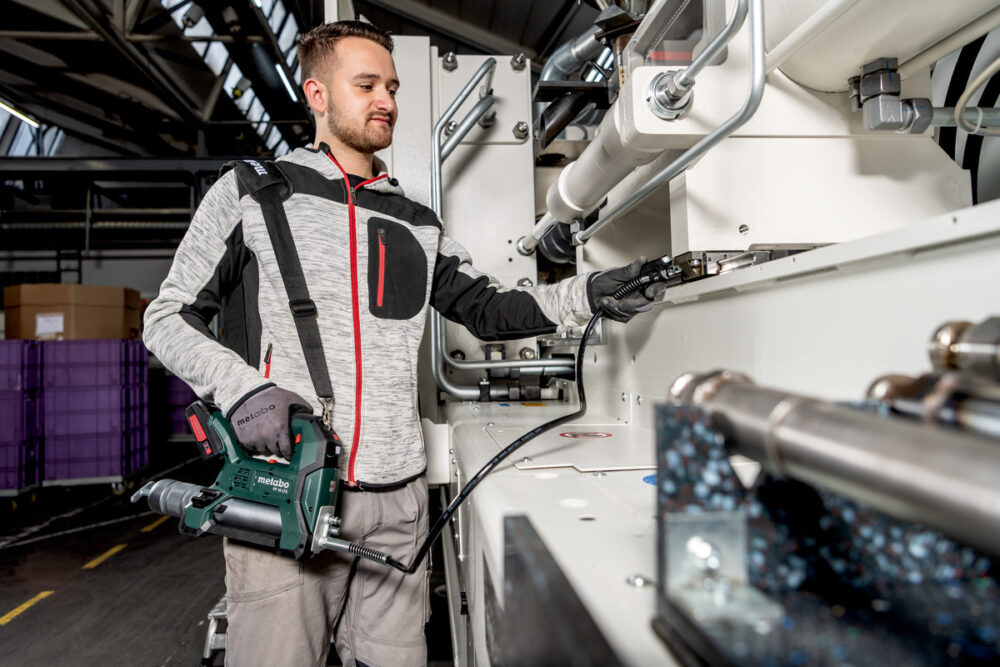 METABO aku mazalica FP 18 LTX 18V bez baterije - Image 3