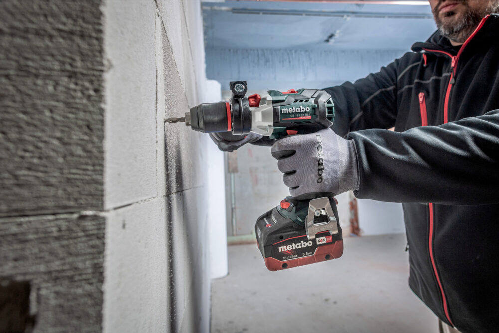 METABO aku udarna bušilica-odvijač SB 18 LTX BL I 2xAku 18V 5,2Ah MetaBOX - Image 3