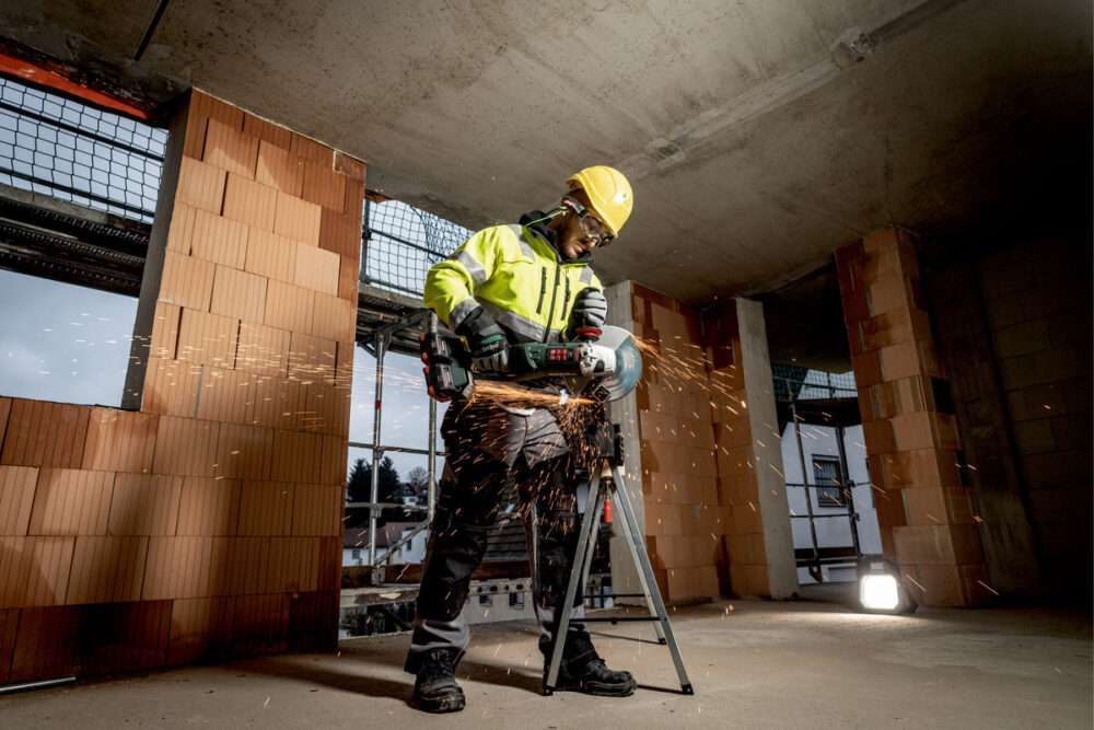 METABO aku kutna brusilica WPB 36-18 LTX BL 24-230 QUICK 18V bez baterije - Image 3