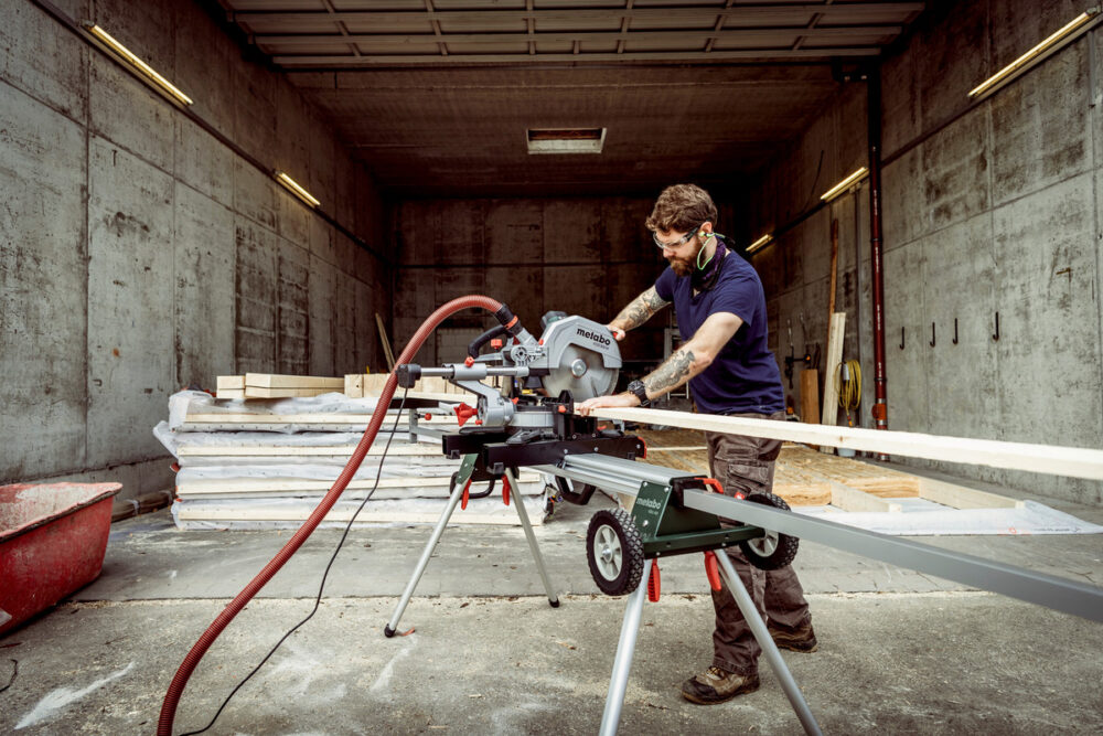 METABO preklopna potezna pila KGS 305 M - Image 3