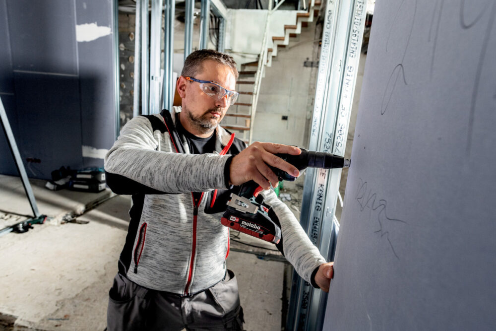 METABO aku odvijač za suhu gradnju TBS 18 LTX BL 5000 2xAku 18V 4,0Ah MetaBOX - Image 3