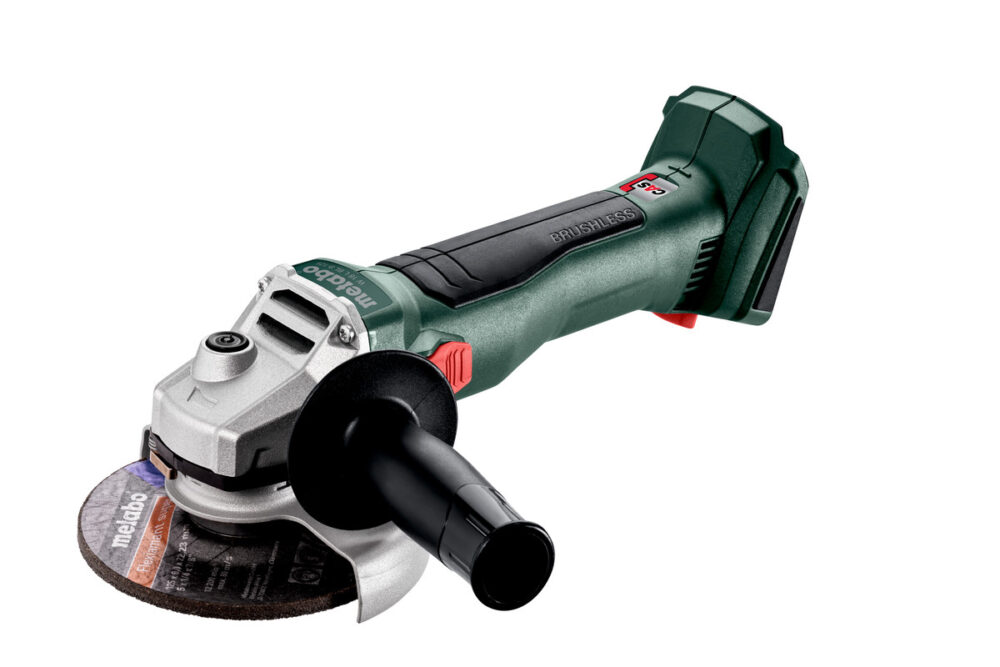 METABO aku set Combo 2.6.5 - bušilica-odvijač BS 18 L BL + aku kutna brusilica W 18 L BL 9-125 - Image 3