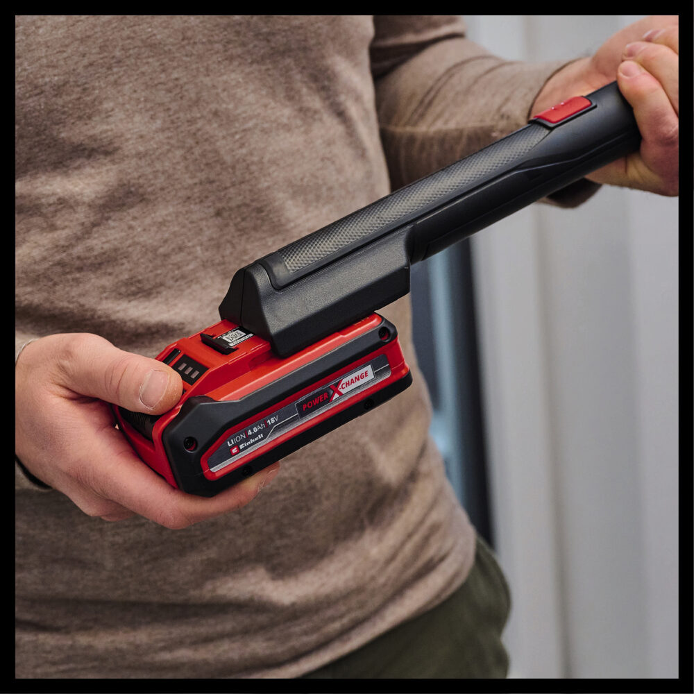 EINHELL teleskopski set za BRILLIANTO PXC 18V bez baterije - Image 4