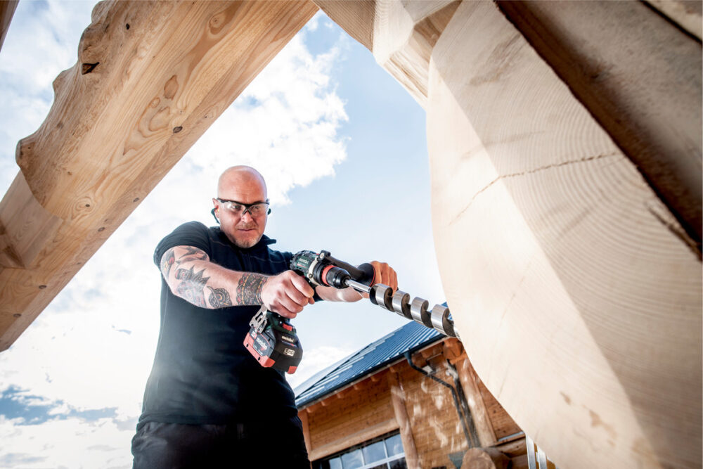 METABO aku udarna bušilica-odvijač SB 18 LTX BL I 2xAku 18V 5,2Ah MetaBOX - Image 4