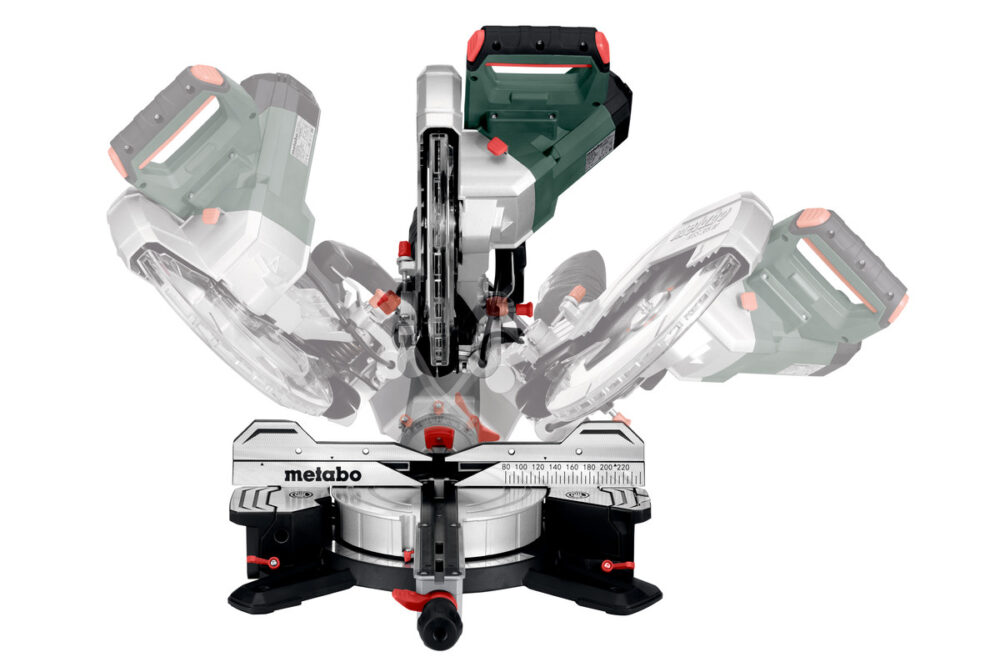 METABO preklopna potezna pila KGS 305 M - Image 4