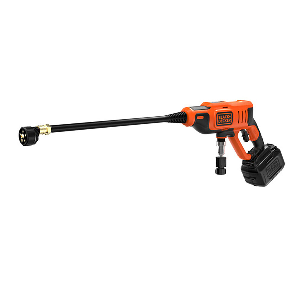 BLACK&DECKER aku visokotlačni perač - miniwash BCPC18D1-QW 18V 2,0Ah