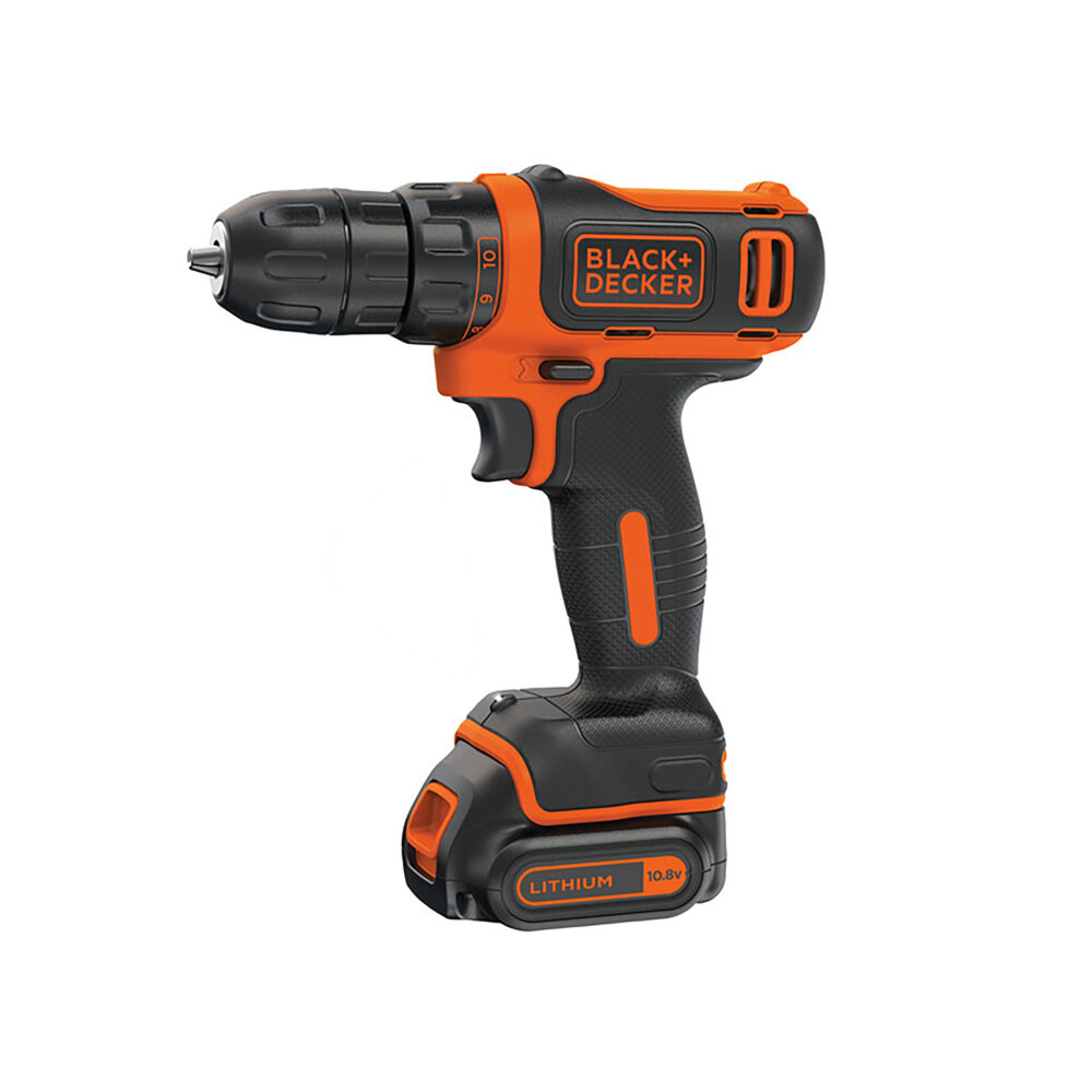 BLACK&DECKER aku bušilica-odvijač BDCDD12-QW 12V 1,5Ah