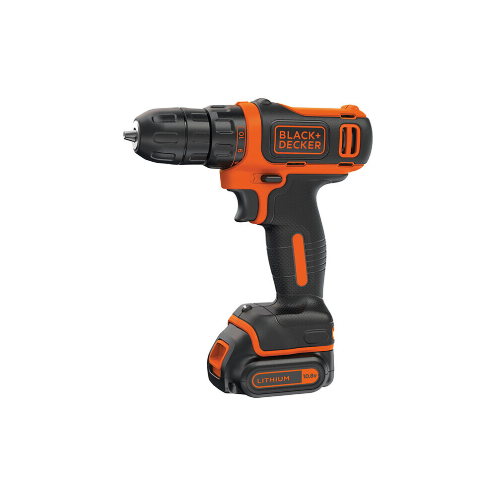BLACK&DECKER aku bušilica-odvijač BDCDD12B-QW 2xAku 12V 1,5Ah
