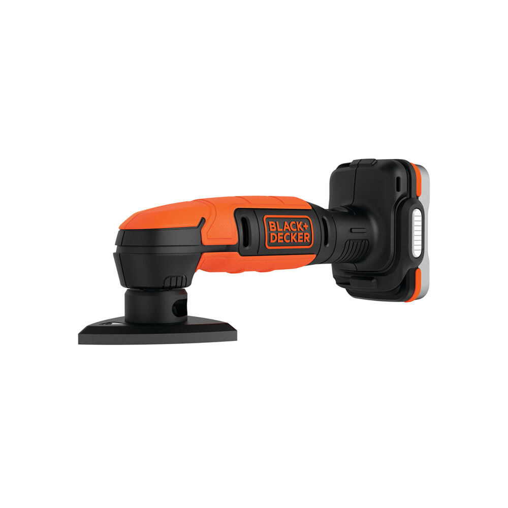 BLACK&DECKER aku trokutasta brusilica BDCDS12S1-QW 12V 1,5Ah