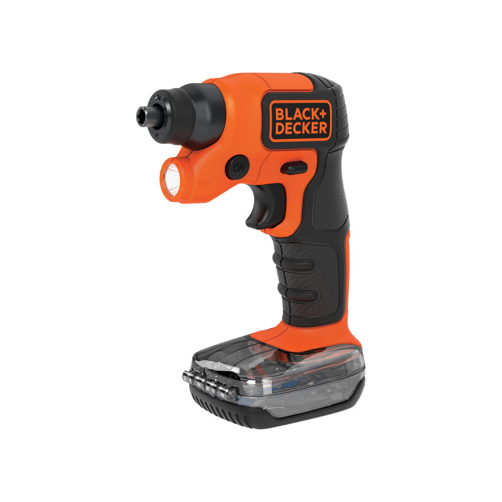 BLACK&DECKER aku odvijač BDCSFS30C-QW 3,6V 1,5Ah + set pribora