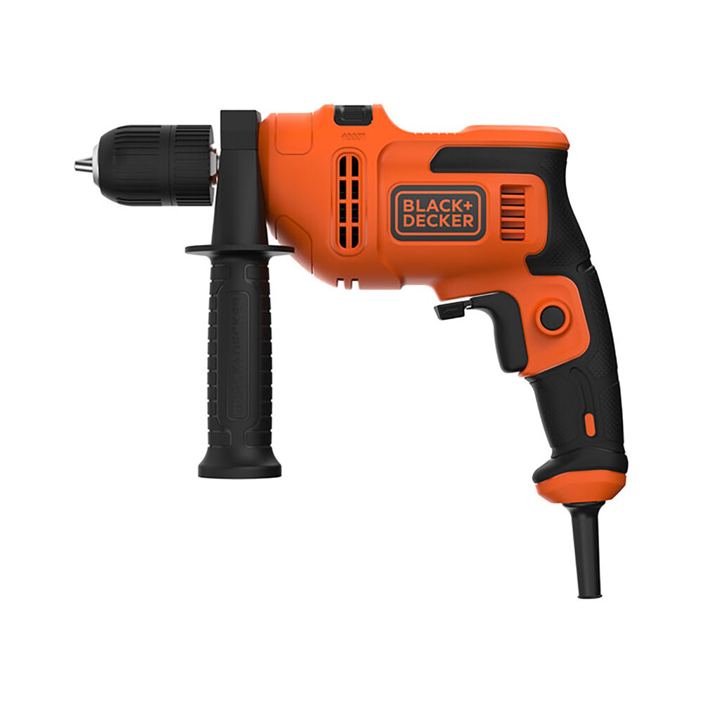 BLACK&DECKER udarna bušilica BEH200K-QS