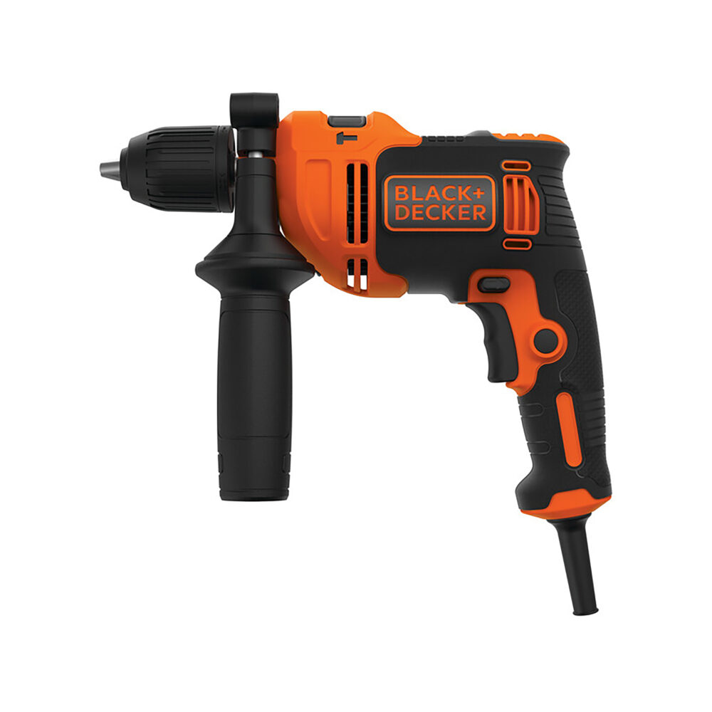 BLACK&DECKER udarna bušilica BEH710-QS