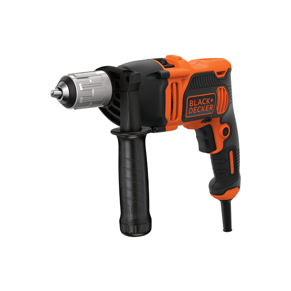 BLACK&DECKER udarna bušilica BEH850K-QS + pribor