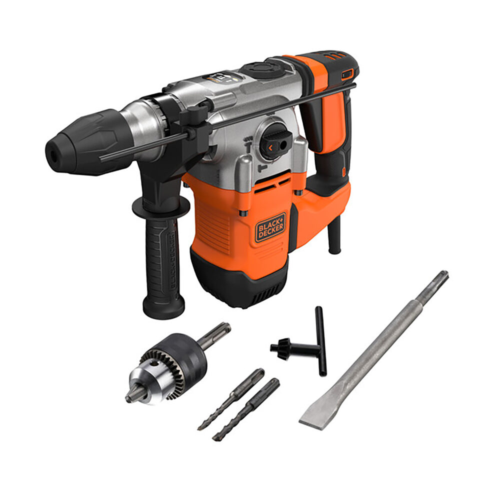 BLACK&DECKER čekić bušilica BEHS03K-QS