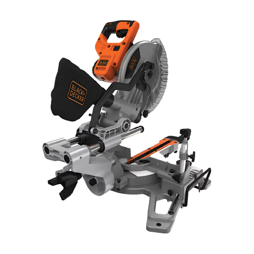 BLACK&DECKER potezno-nagibna pila BES701-QS